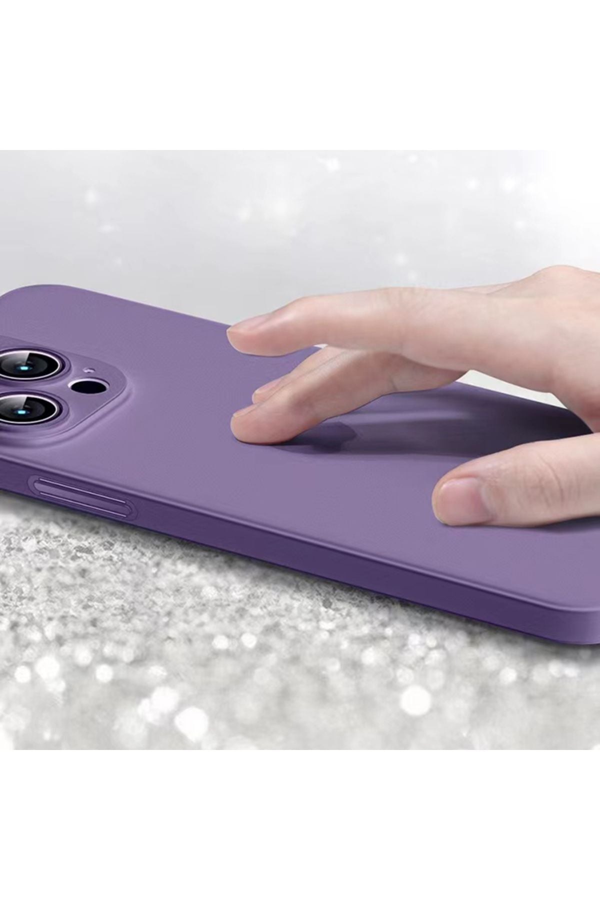 iPhone 14 Pro Uyumlu Zore 1.Kalite PP Kılıf-Siyah