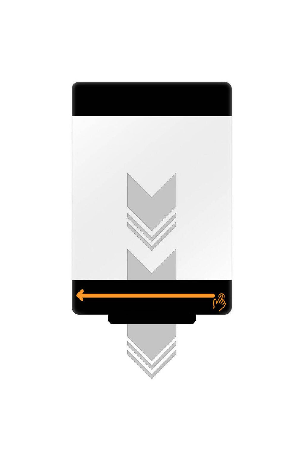 iPad 10.9 2022 (10.Nesil) Uyumlu Zore Kolay Uygulama Aparatlı Easy Cam Ekran Koruyucu-Siyah