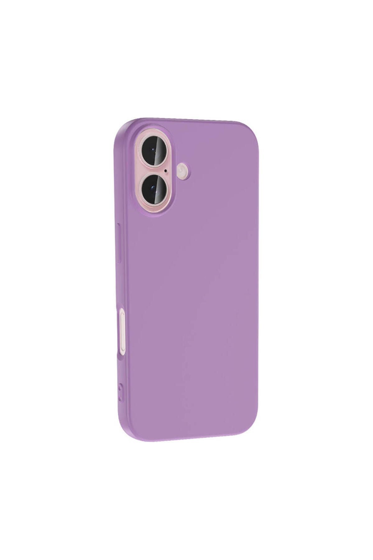 Apple iPhone 16 Kılıf Zore LSR Lansman Kapak-Pembe