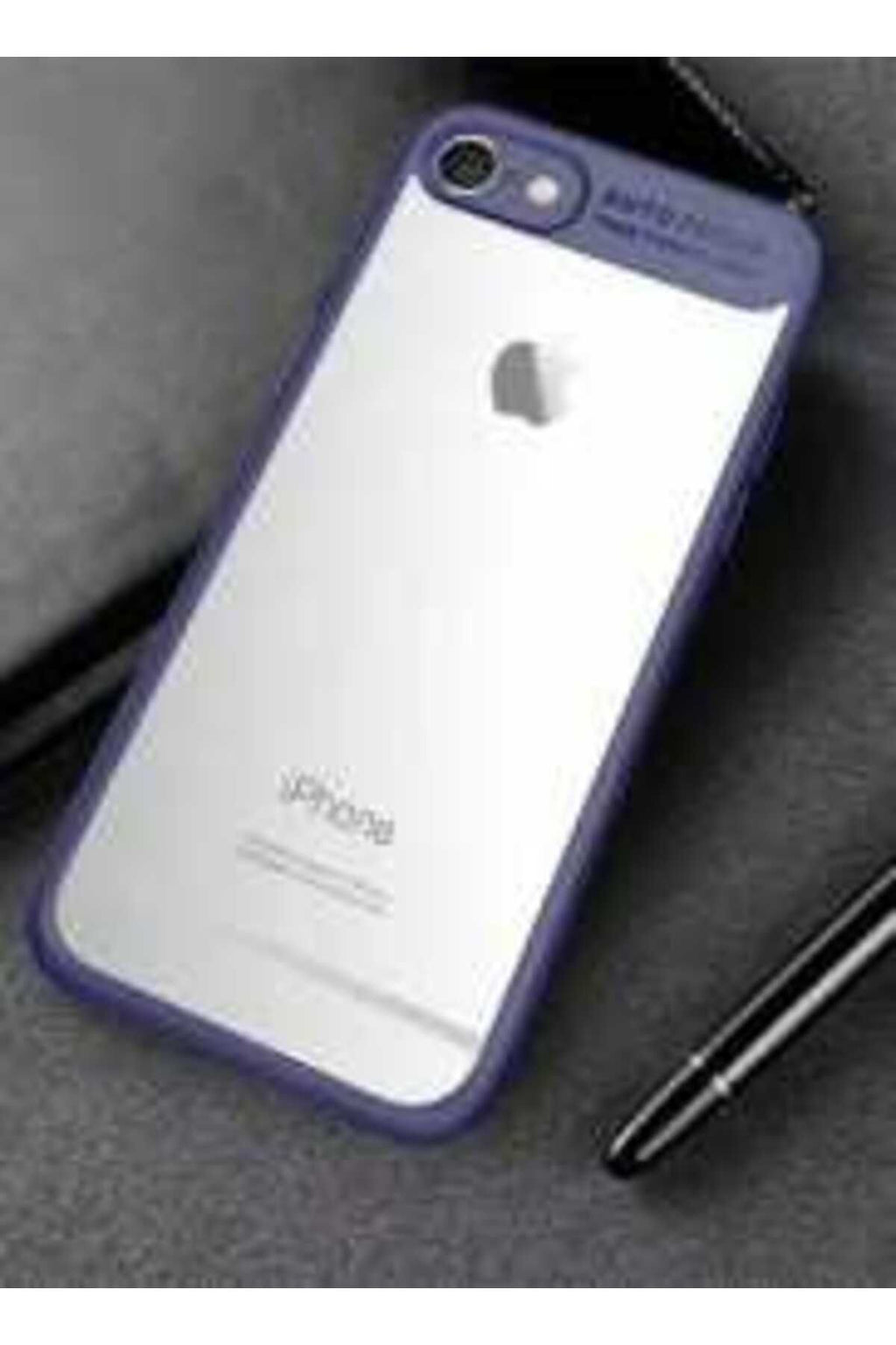 iPhone SE 2022 Kılıf Zore Buttom Kapak - Kırmızı