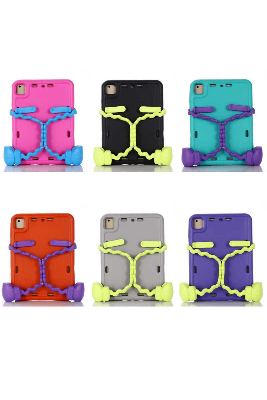 iPad 5 Air Zore Eva Boxer Tablet Silikon - Mor