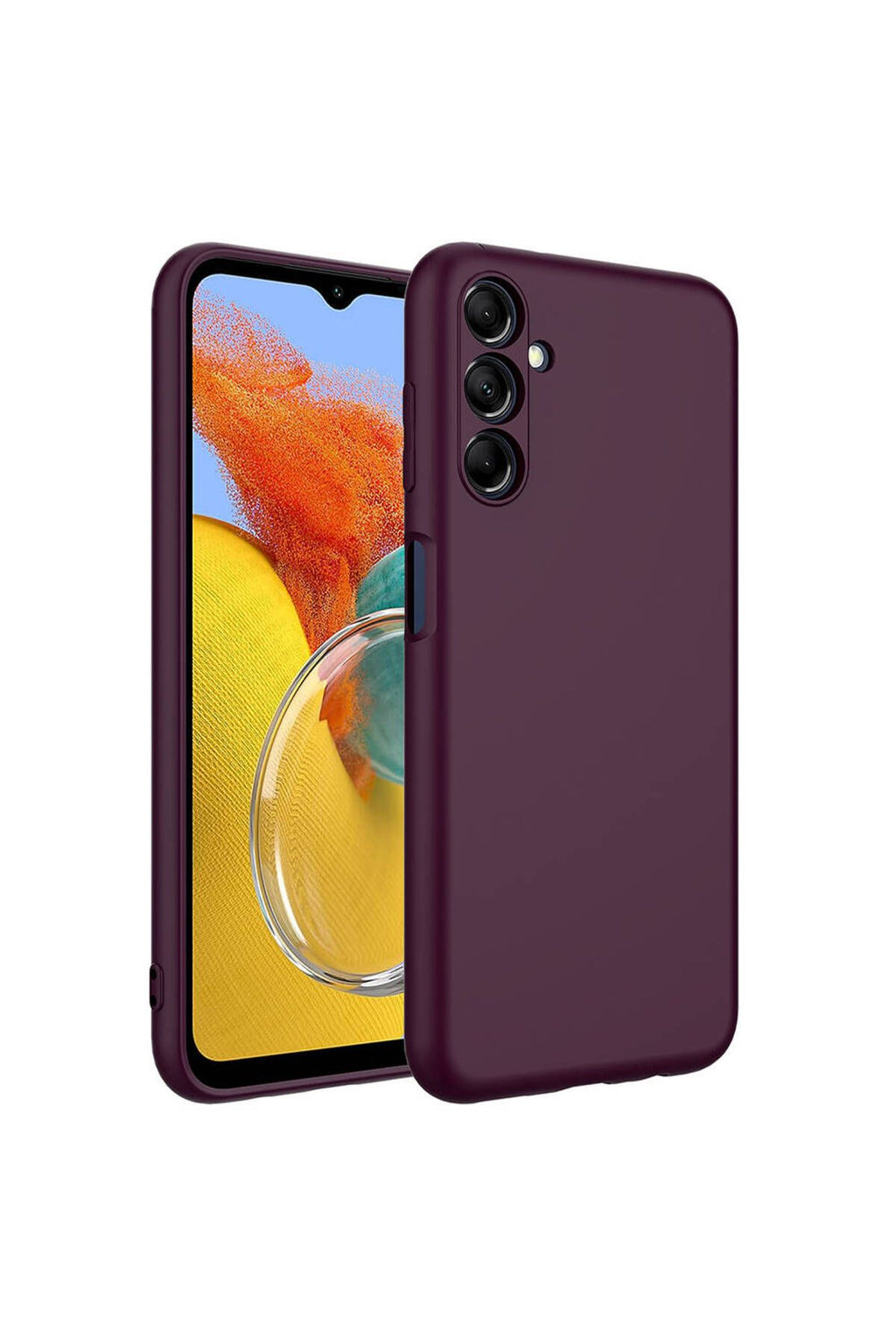 Galaxy A25 Kılıf Zore Mara Lansman Kapak - Lacivert