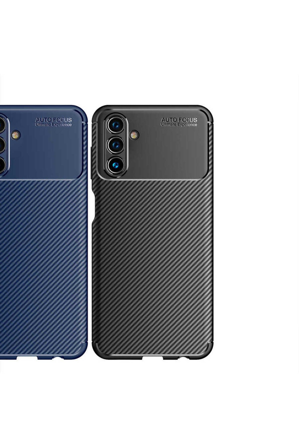 Galaxy A13 5G Kılıf RNTC Negro Silikon Kapak - Lacivert