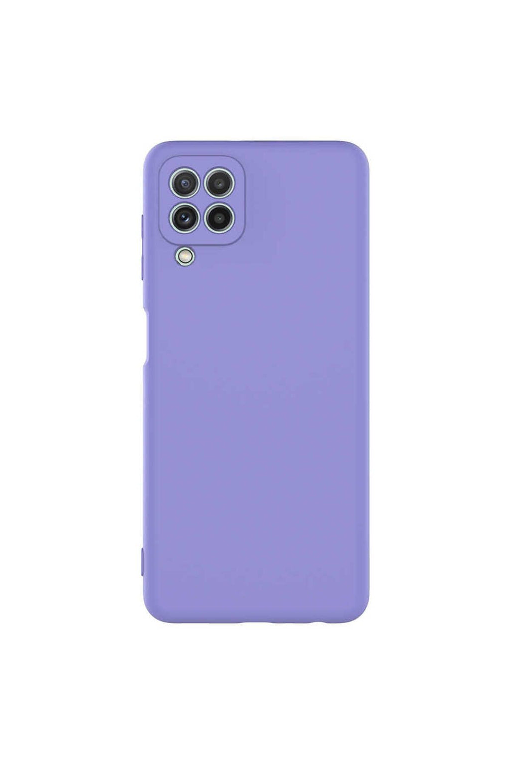 Galaxy A22 4G Kılıf Zore Mara Lansman Kapak - Lila