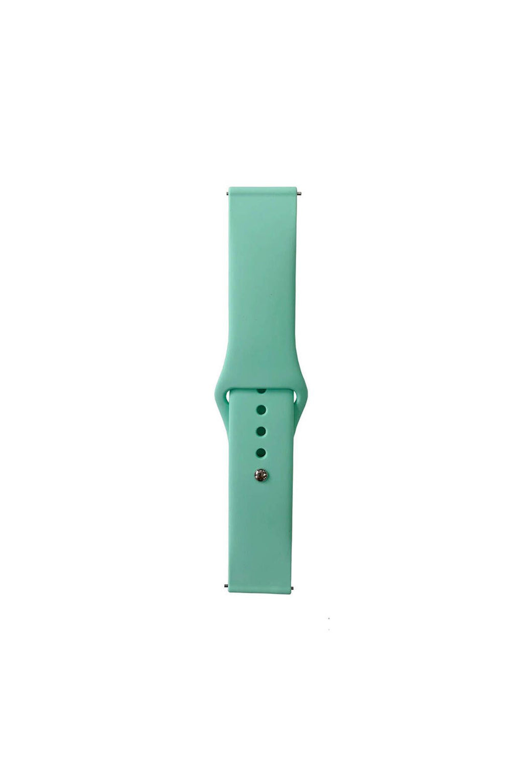 Galaxy Watch Active 2 44mm Band Serisi 20mm Klasik Kordon Silikon Strap Kayış-Barbie Powder