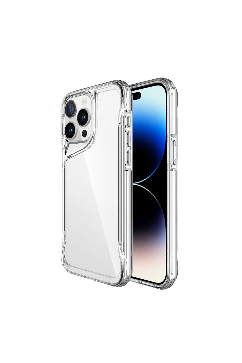 iPhone 15 Pro Max Uyumlu Zore T-Max Kılıf-Renksiz