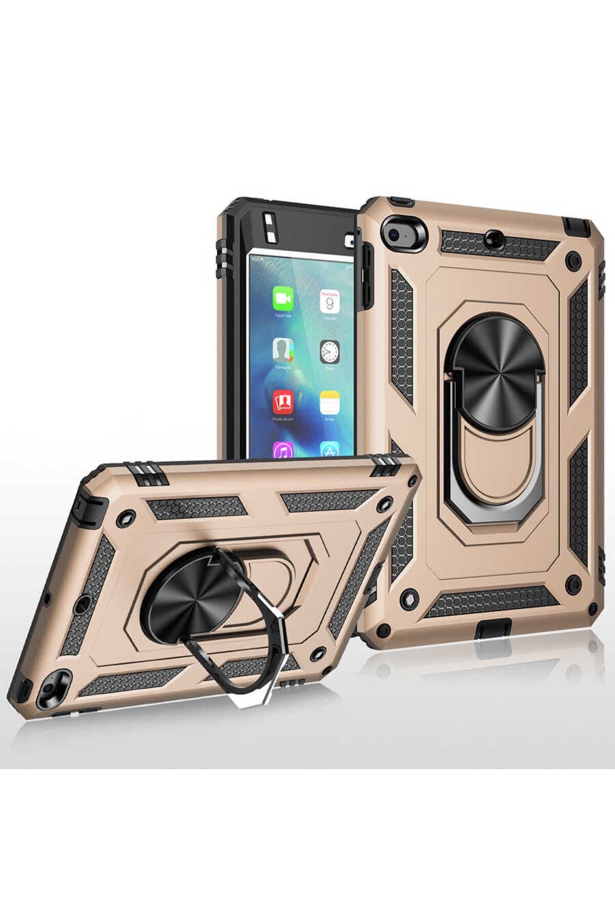 iPad Mini 5. Nesil - Uyumlu Uyumlu Zore Tablet Vega Kapak-Siyah