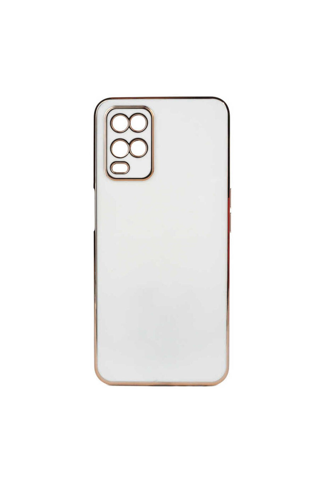 A54 4G Kılıf Zore Bark Kapak - Beyaz