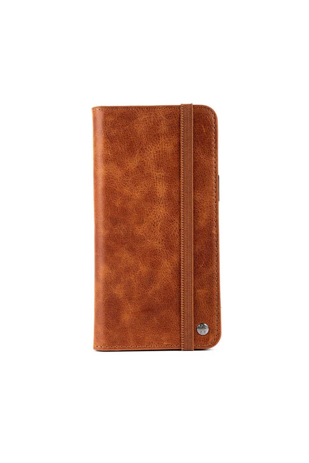 iPhone SE 2020 Kılıf Zore Hakiki Deri Multi Cüzdan Kılıf - Kırmızı