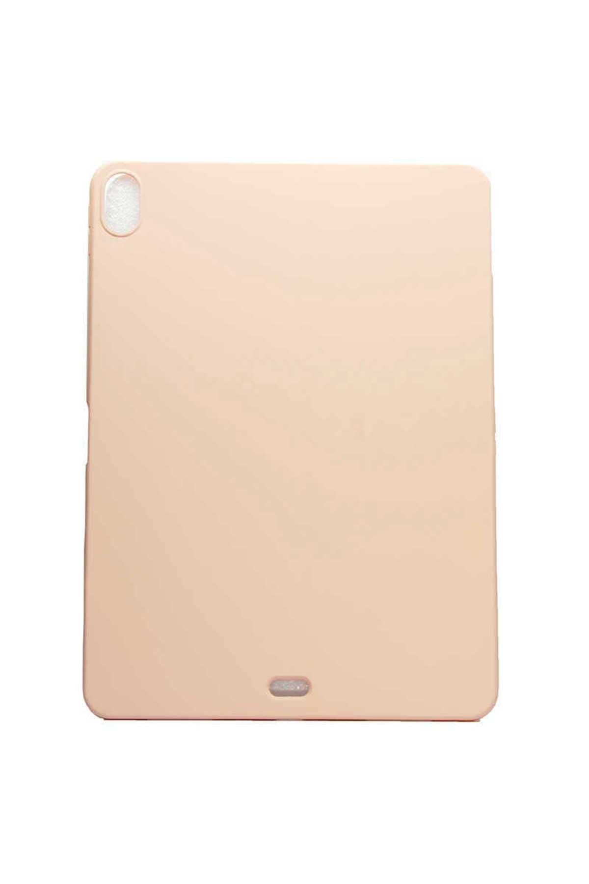 iPad Pro 3. nesil 11 inç - Uyumlu Uyumlu Zore Sky Tablet Silikon-Pembe Açık