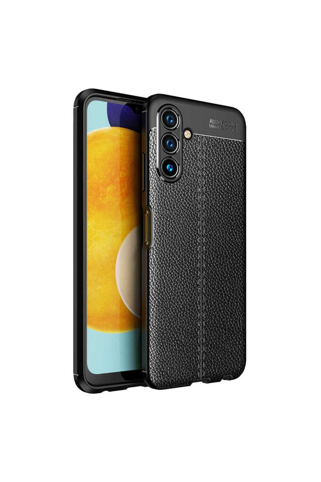 Galaxy A13 5G Kılıf Zore Niss Silikon Kapak - Siyah