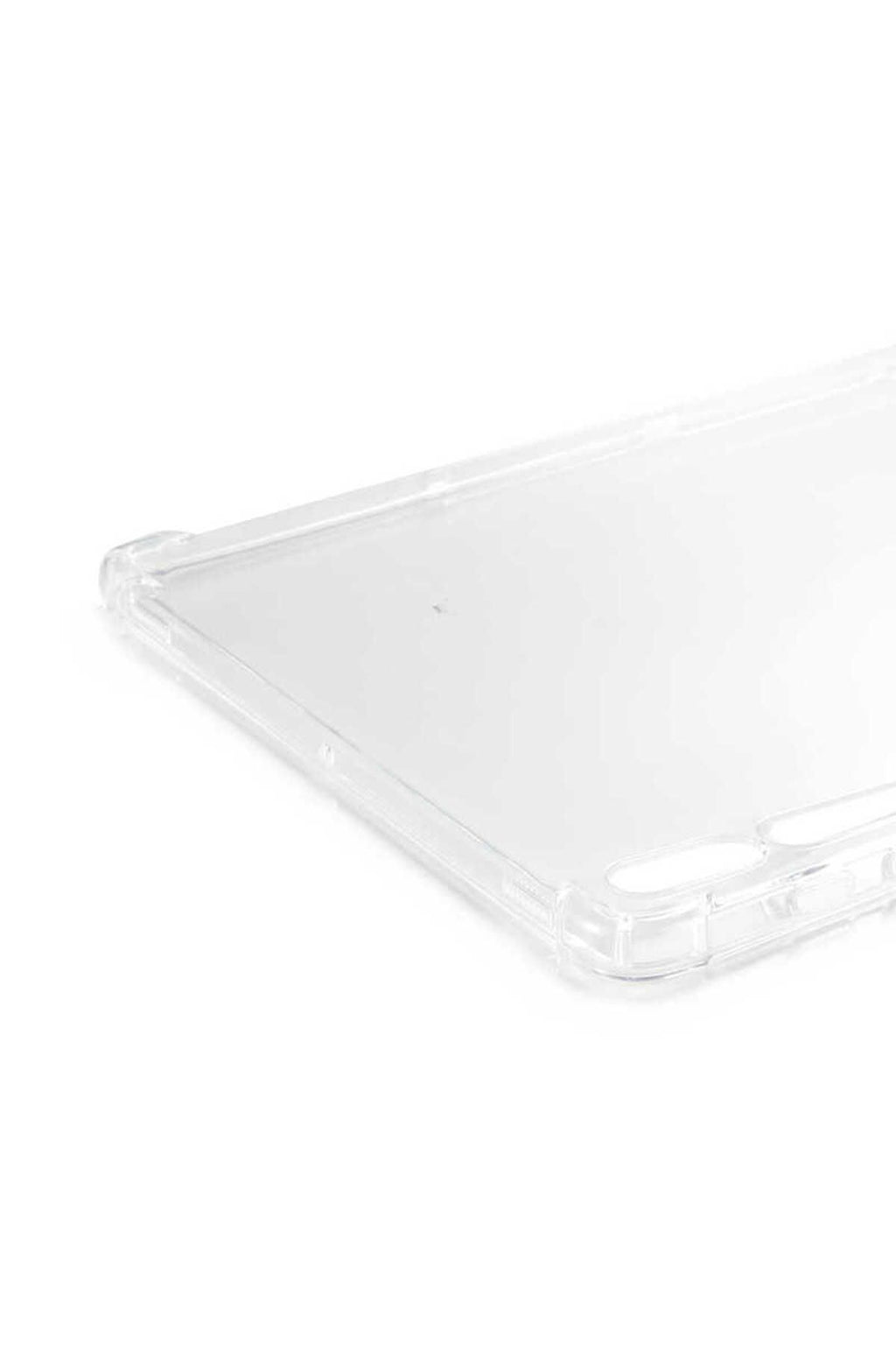 Galaxy Tab S7 Plus T970 Kılıf  Uyumlu Zore Tablet Nitro Anti Shock Silikon Kapak-Renksiz