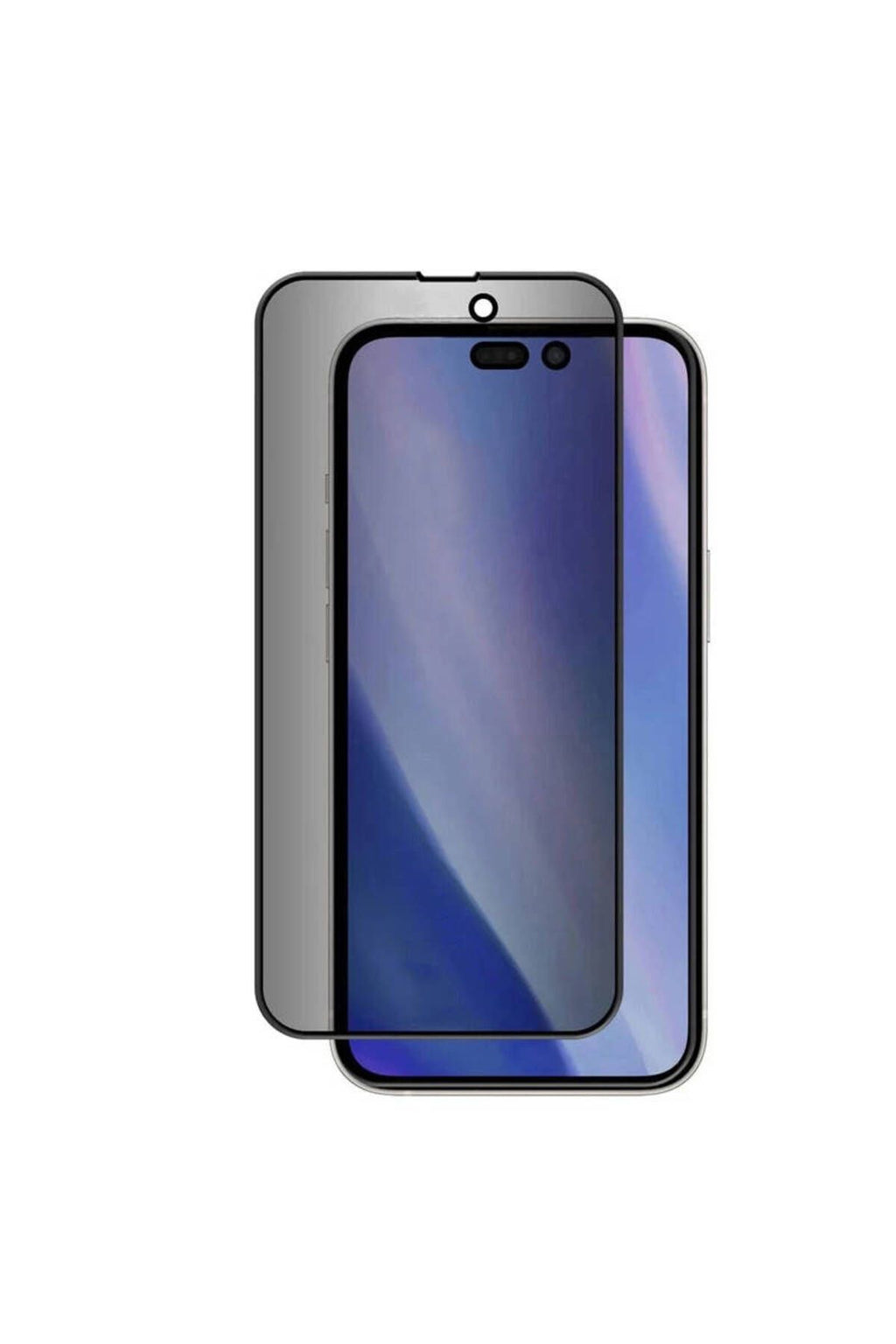 iPhone 16 Pro Max Zore Kor Privacy Cam Ekran Koruyucu