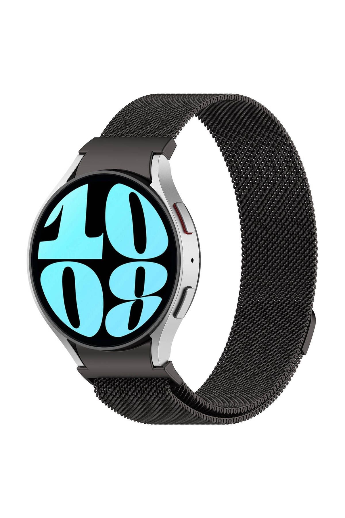 Galaxy Watch 6 Classic 43mm Uyumlu KRD-01 Metal Zore Kordon-Colorful