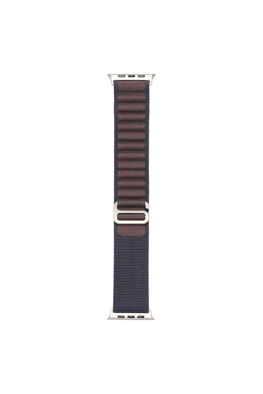 Watch 7 45mm Uyumlu KRD-74 Hasır Zore Kordon-Koyu Mor