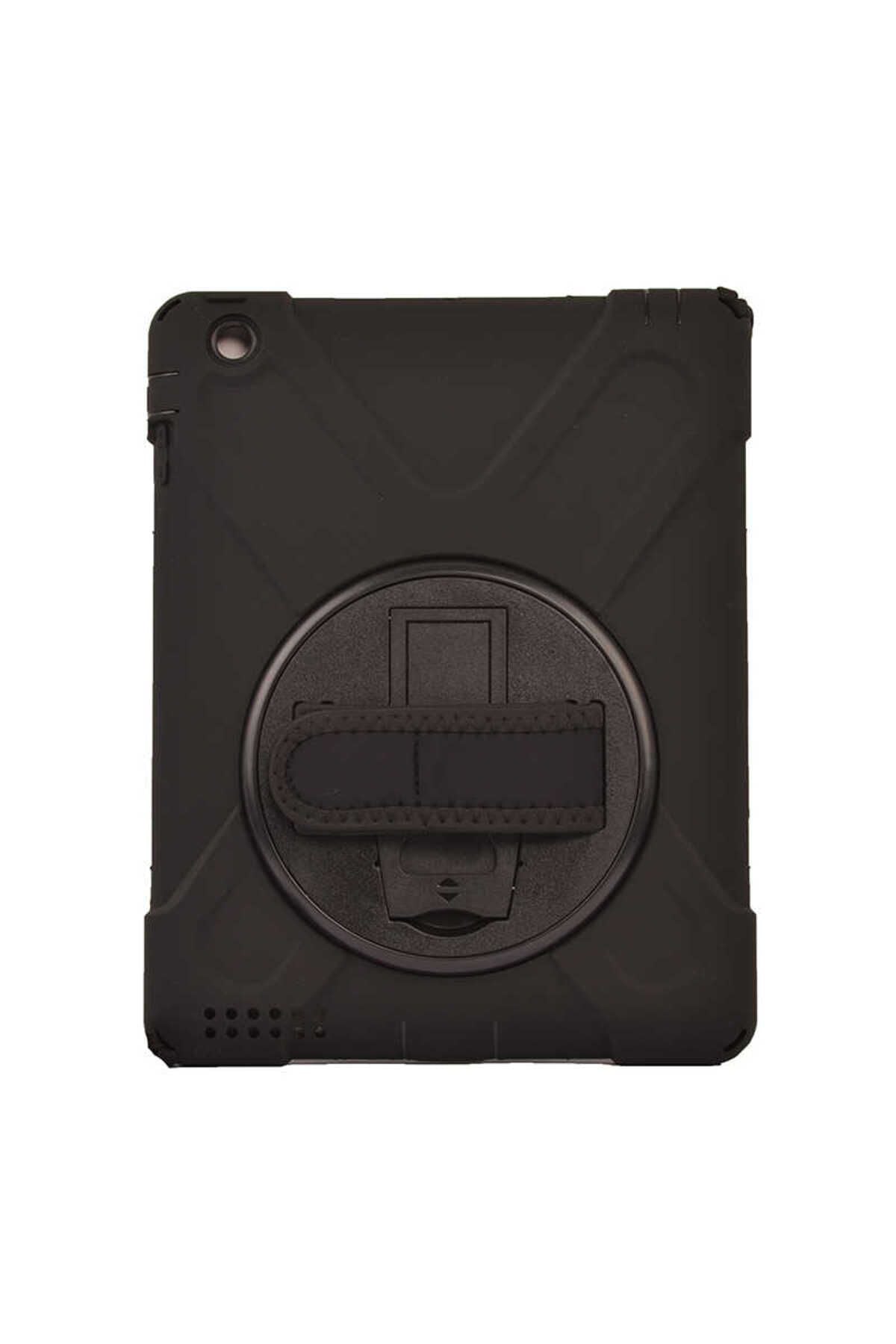 iPad Mini 4 Zore Defender Tablet Silikon - Siyah