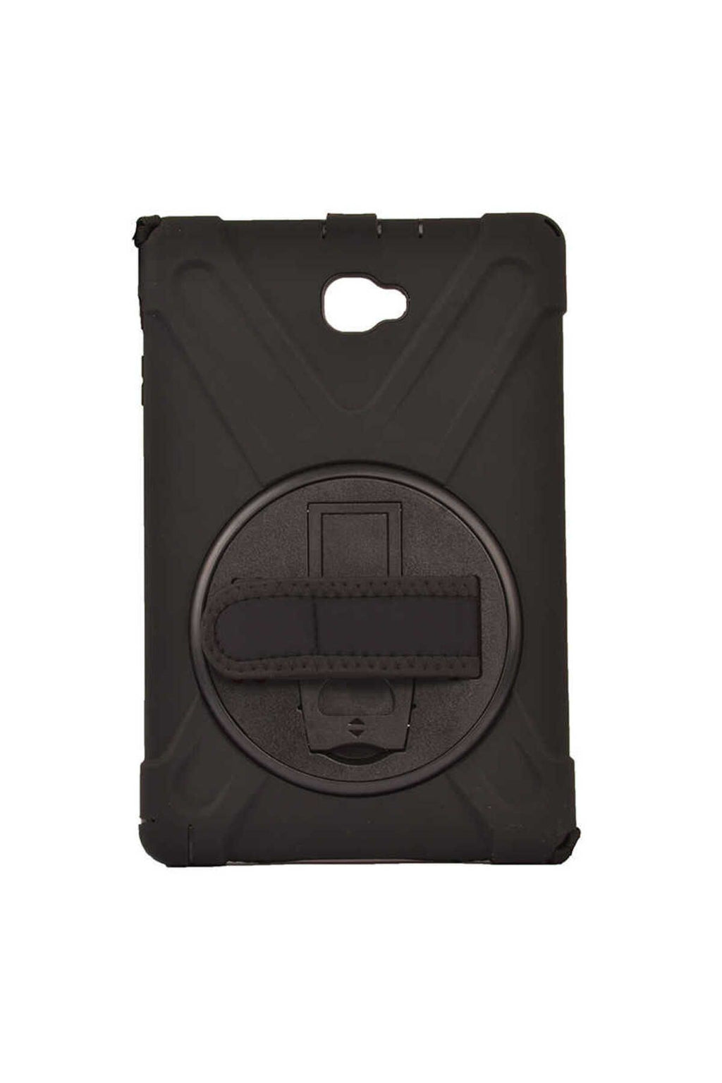 Galaxy Tab A 10.1 2016 P580 Kılıf  Uyumlu Zore Defender Tablet Silikon-Siyah