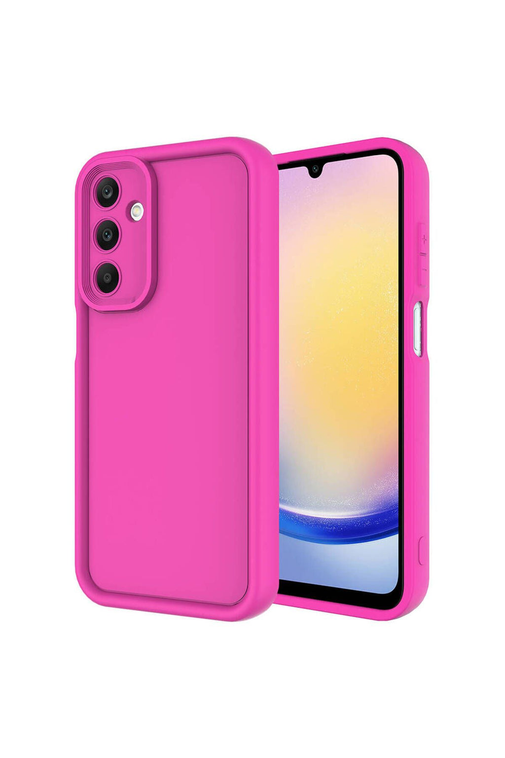 Galaxy A25 Kılıf Kamera Korumalı Zore Ananas Kapak - Koyu Yeşil