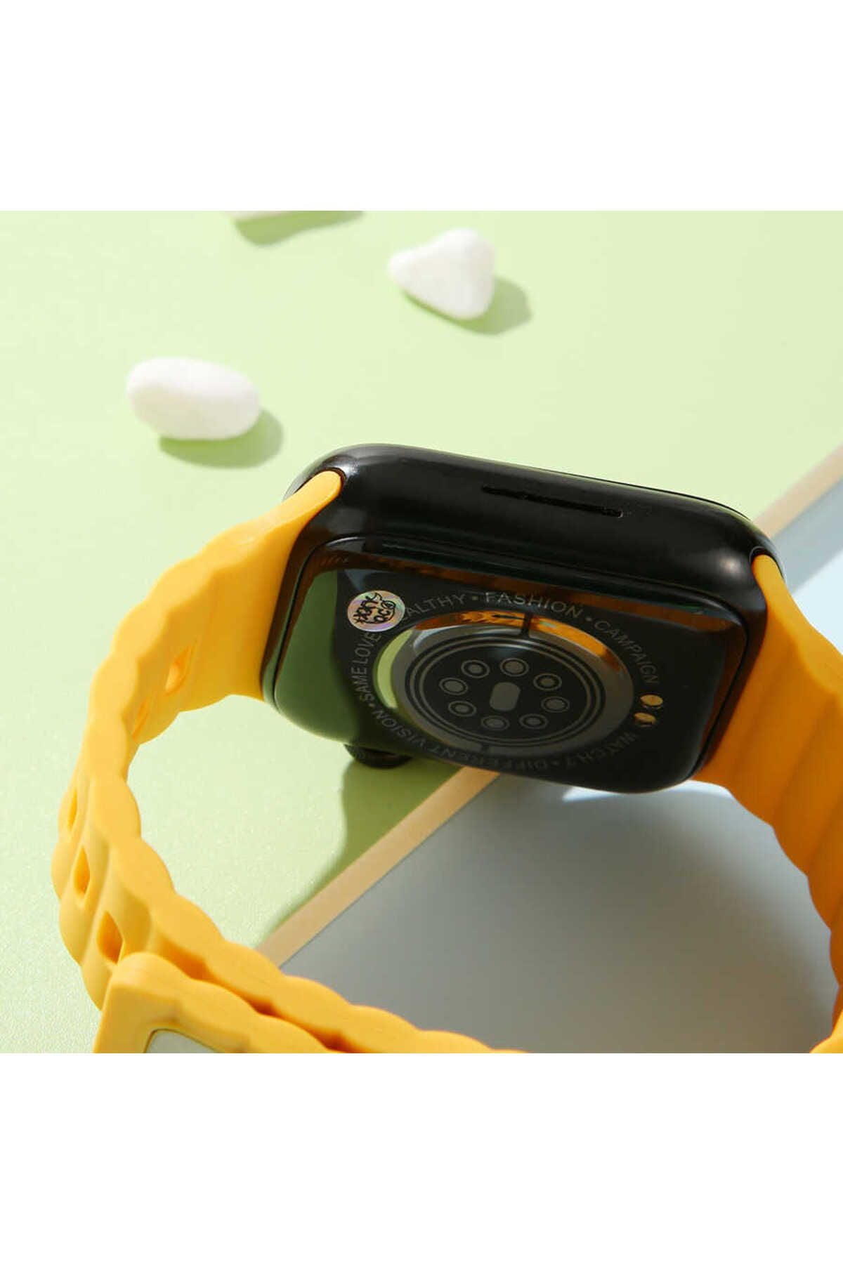 Watch Ultra 49mm Uyumlu KRD-73 Uyumlu Zore Kordon-Mürdüm