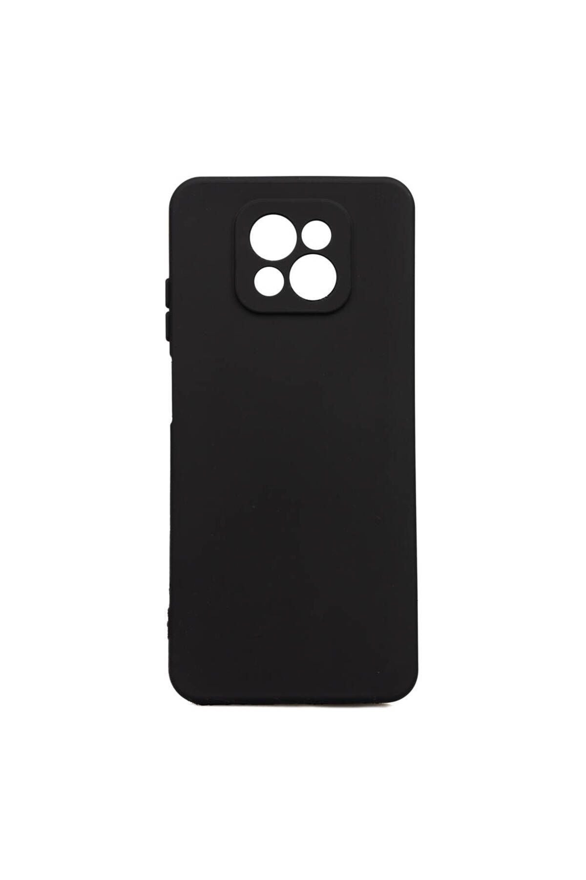 Casper Via M30 Kılıf Zore Biye Silikon - Siyah