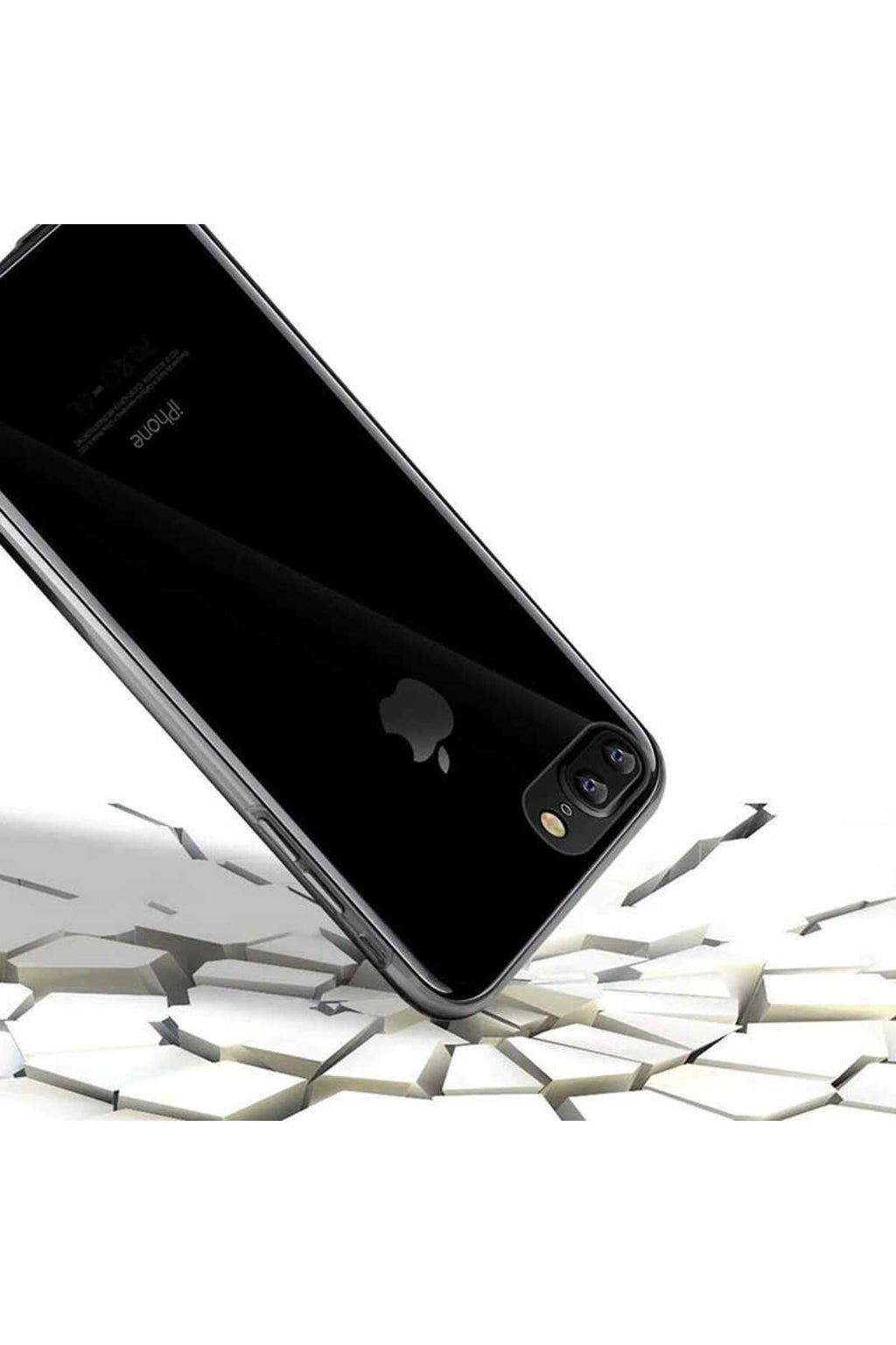 iPhone 8 Plus Kılıf Zore Enjoy Kapak - Renksiz