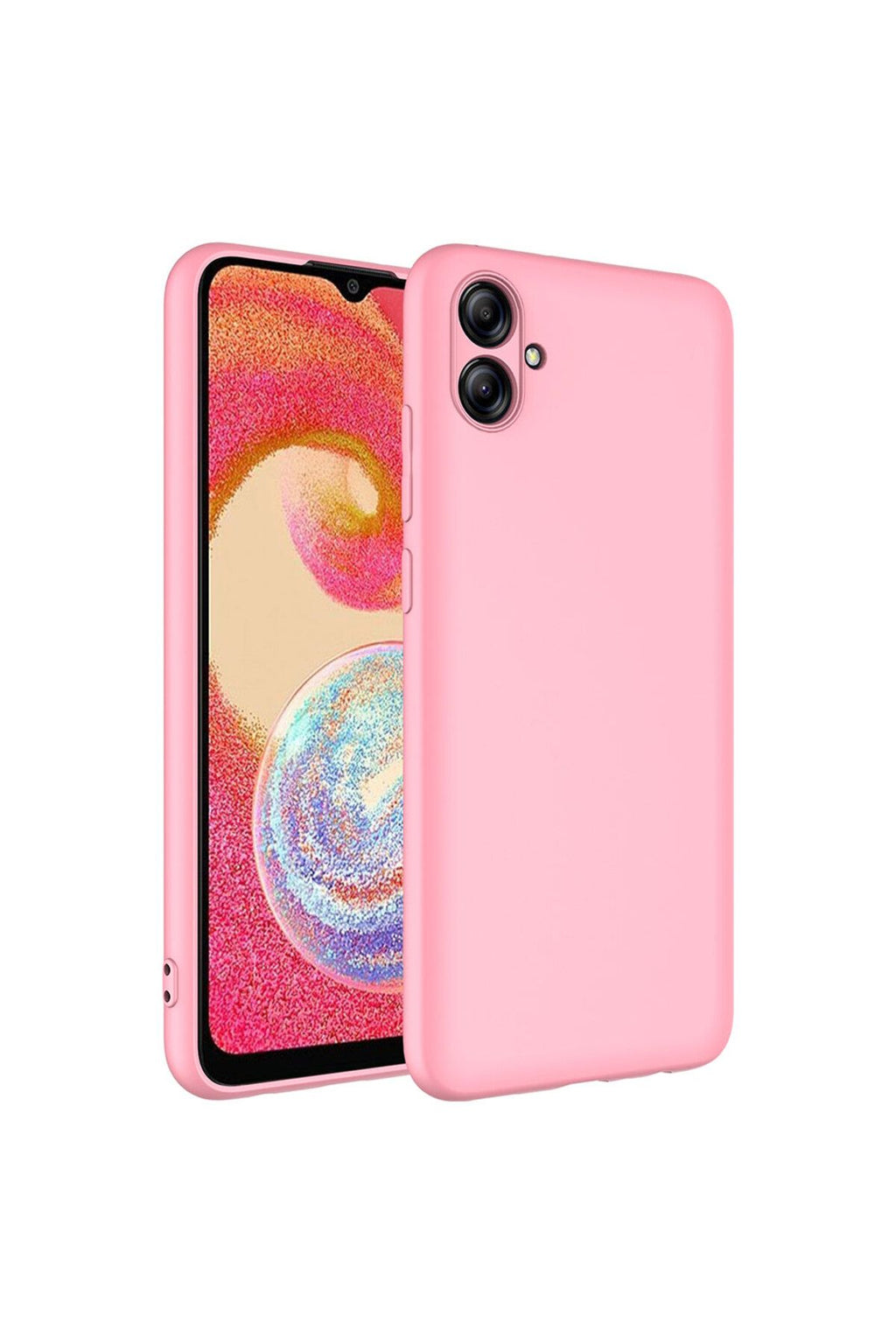 Galaxy A04E Kılıf SVL Mara Lansman Kapak - Pembe