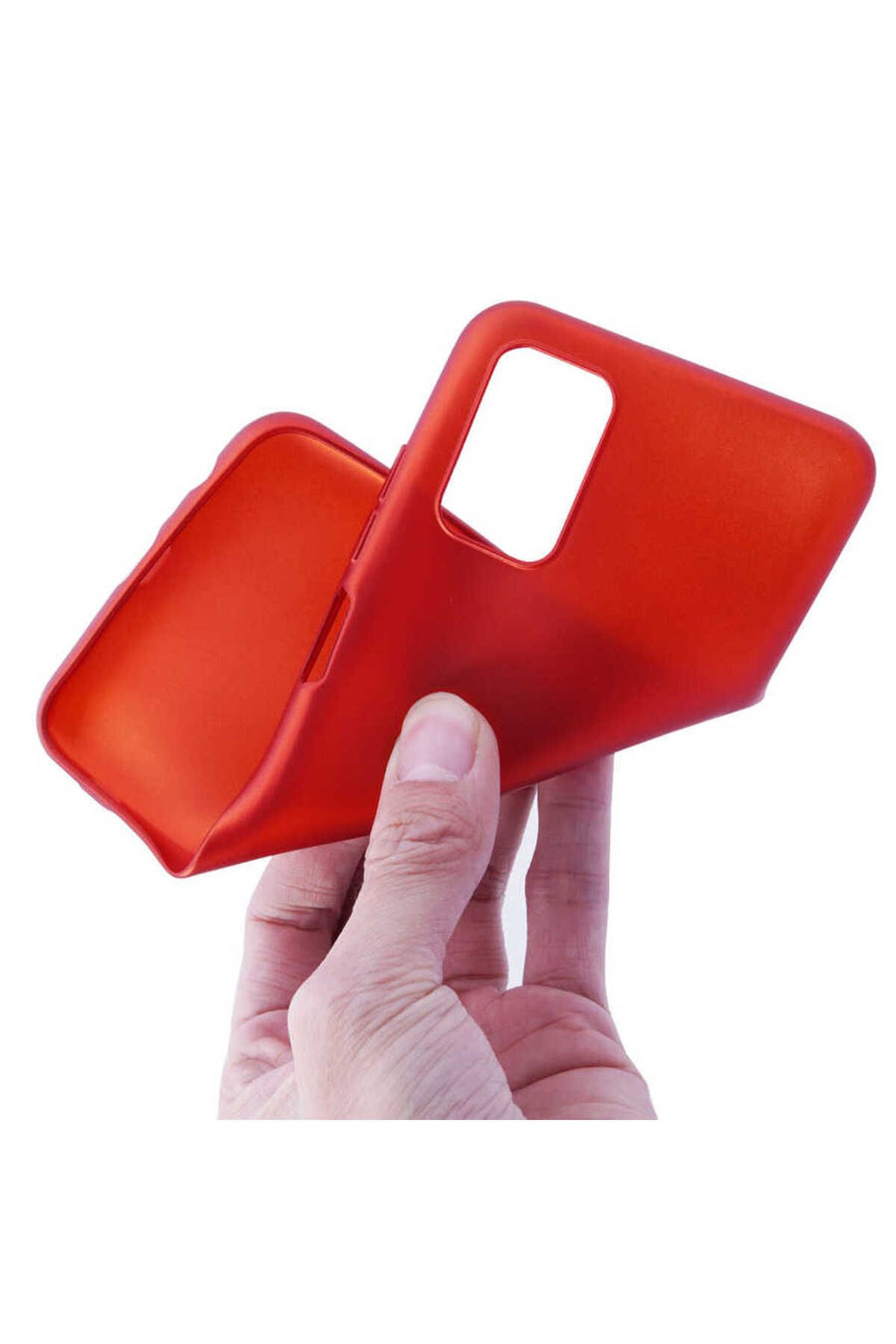 Galaxy A03S Kılıf WNX Premier Silikon Kapak - Rose Gold