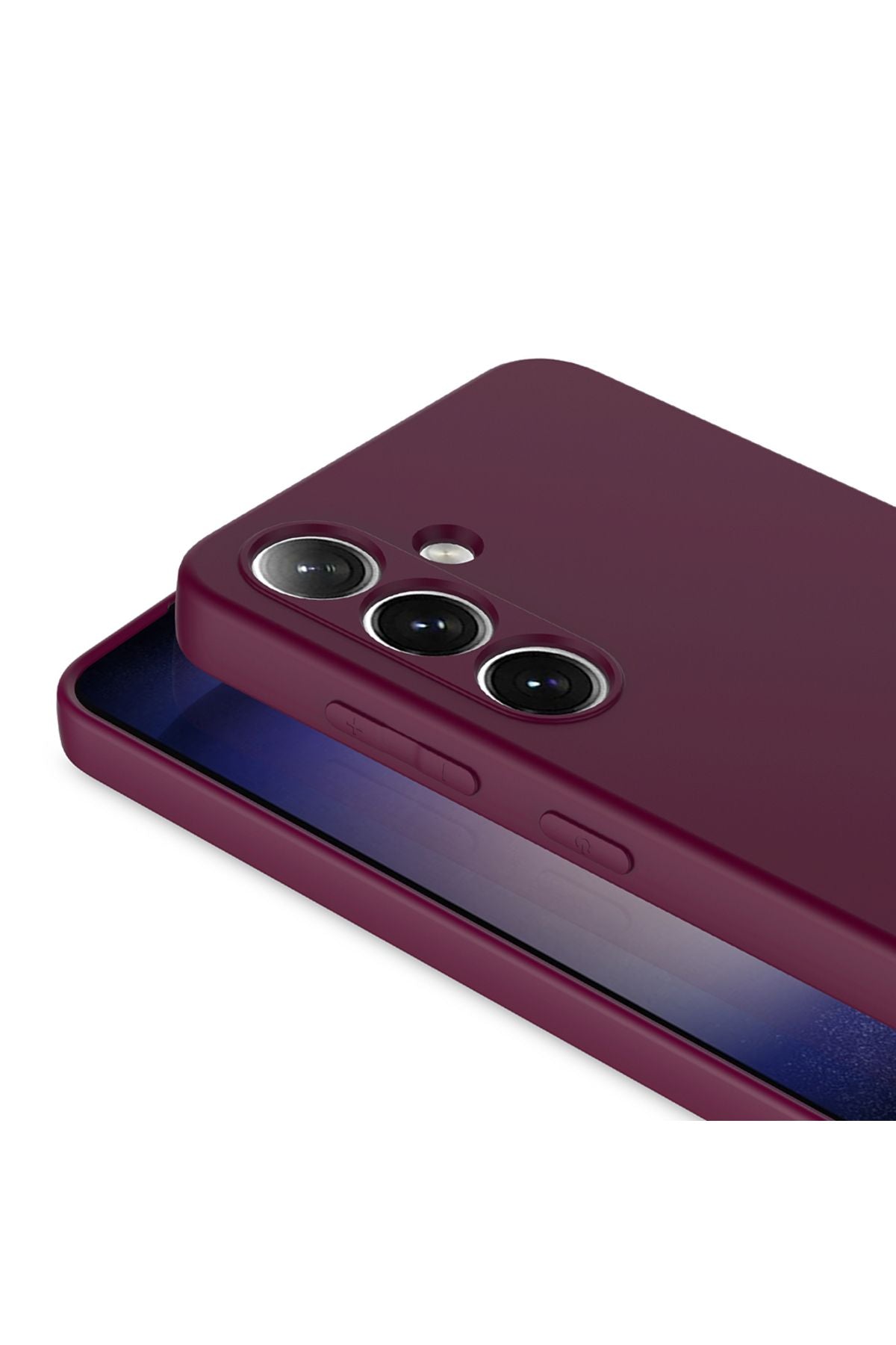 Galaxy A26 Kılıf WNX Mara Lansman Kapak - Lila