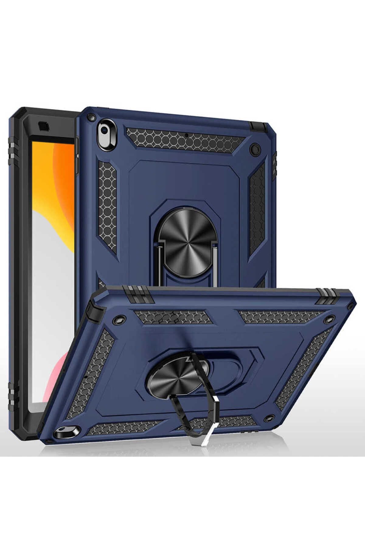 iPad 10.2 (8.Nesil) - Uyumlu Uyumlu Zore Tablet Vega Kapak-Siyah