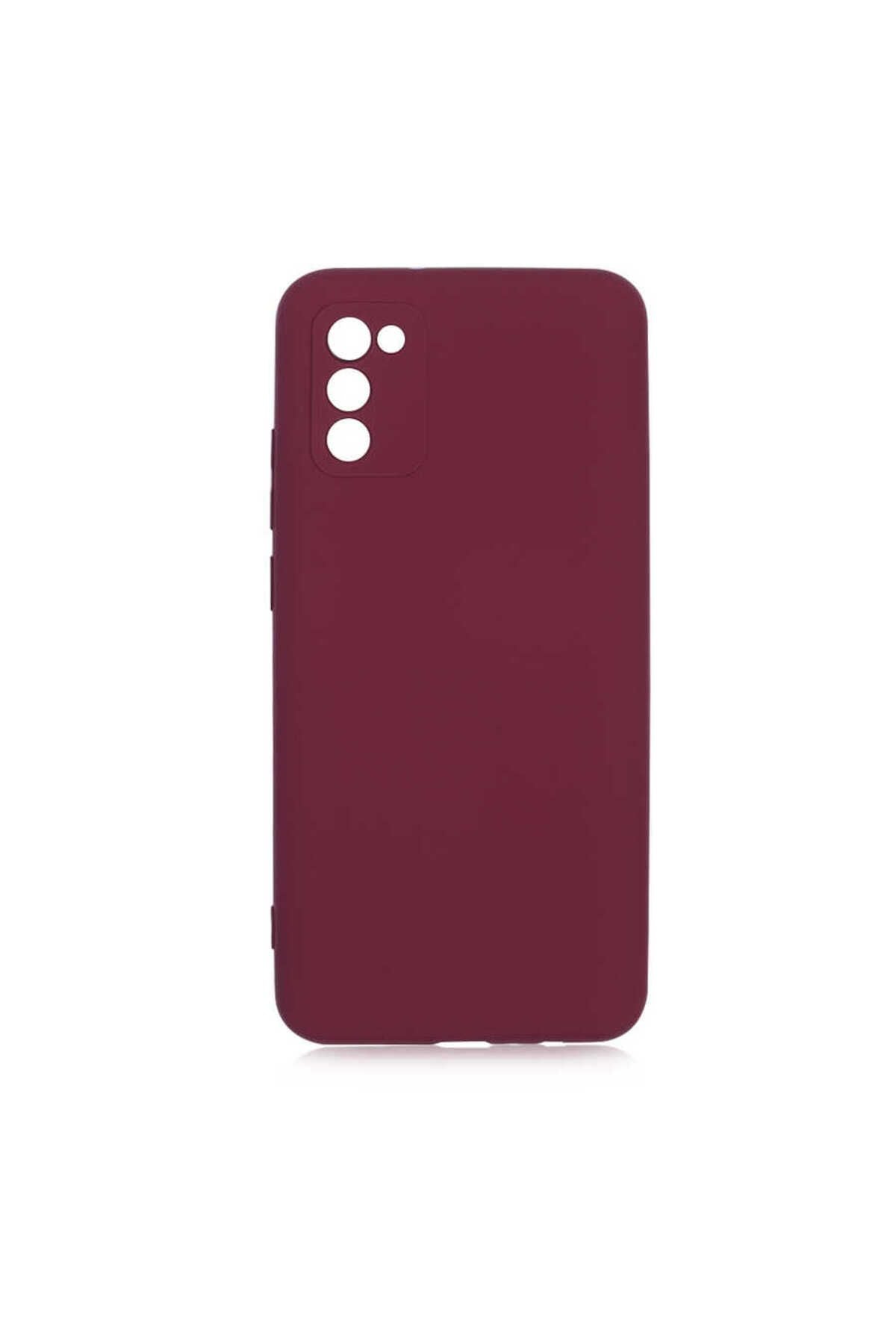 Galaxy A02S Kılıf Zore Mara Lansman Kapak - Pembe Koyu