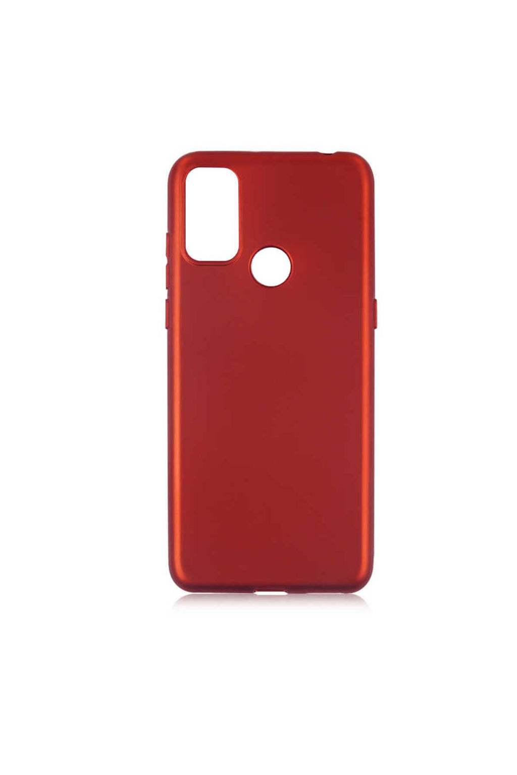 Alcatel 1S 2021 Kılıf Zore Premier Silikon Kapak - Kırmızı