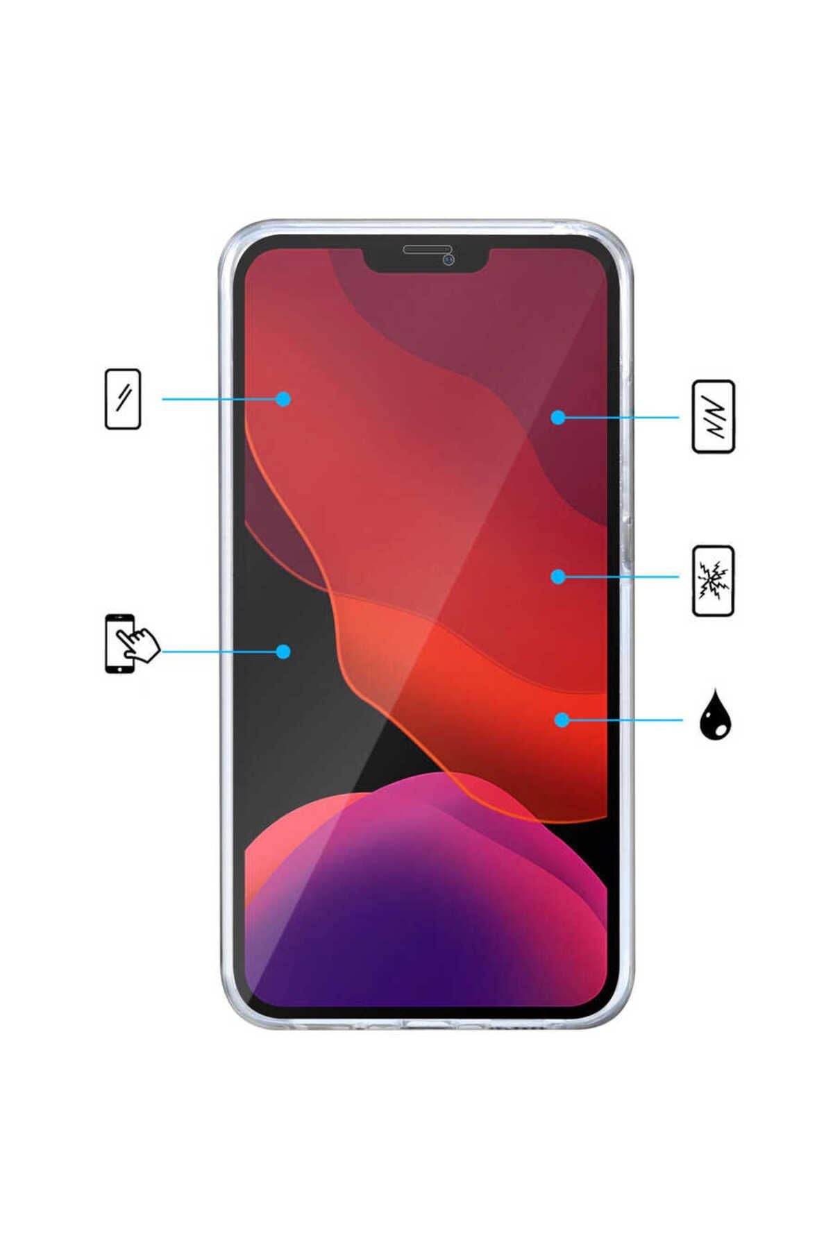 iPhone 11 Uyumlu Zore Enjoy Kılıf-Renksiz