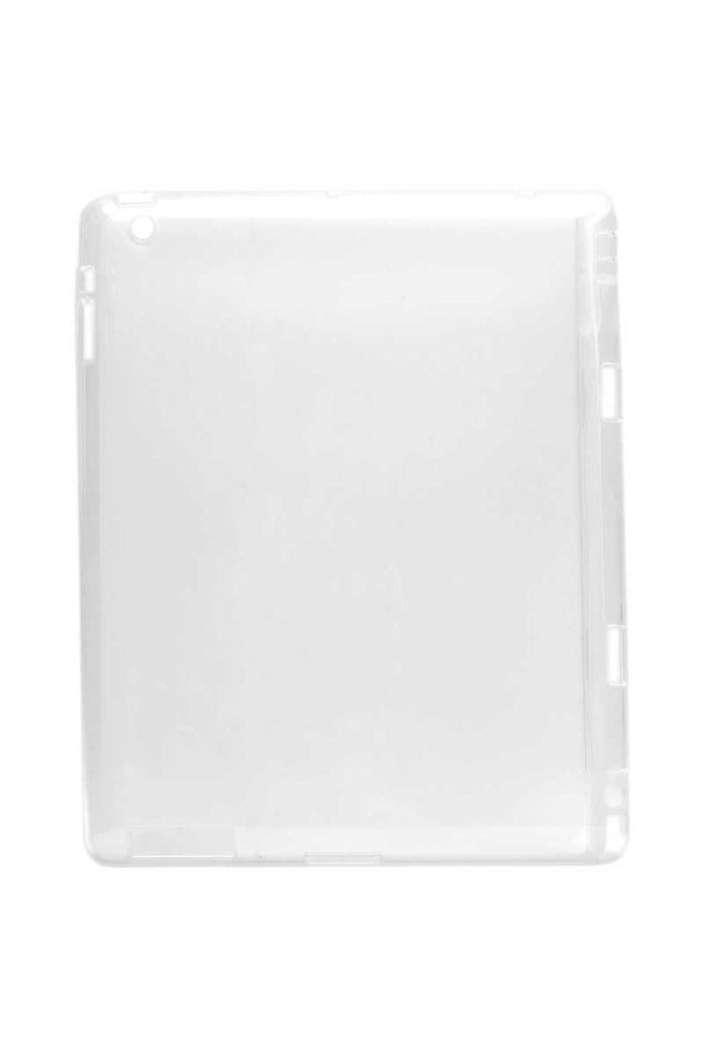 iPad 2 3 4 Zore Kalemli Tablet Silikon - Renksiz