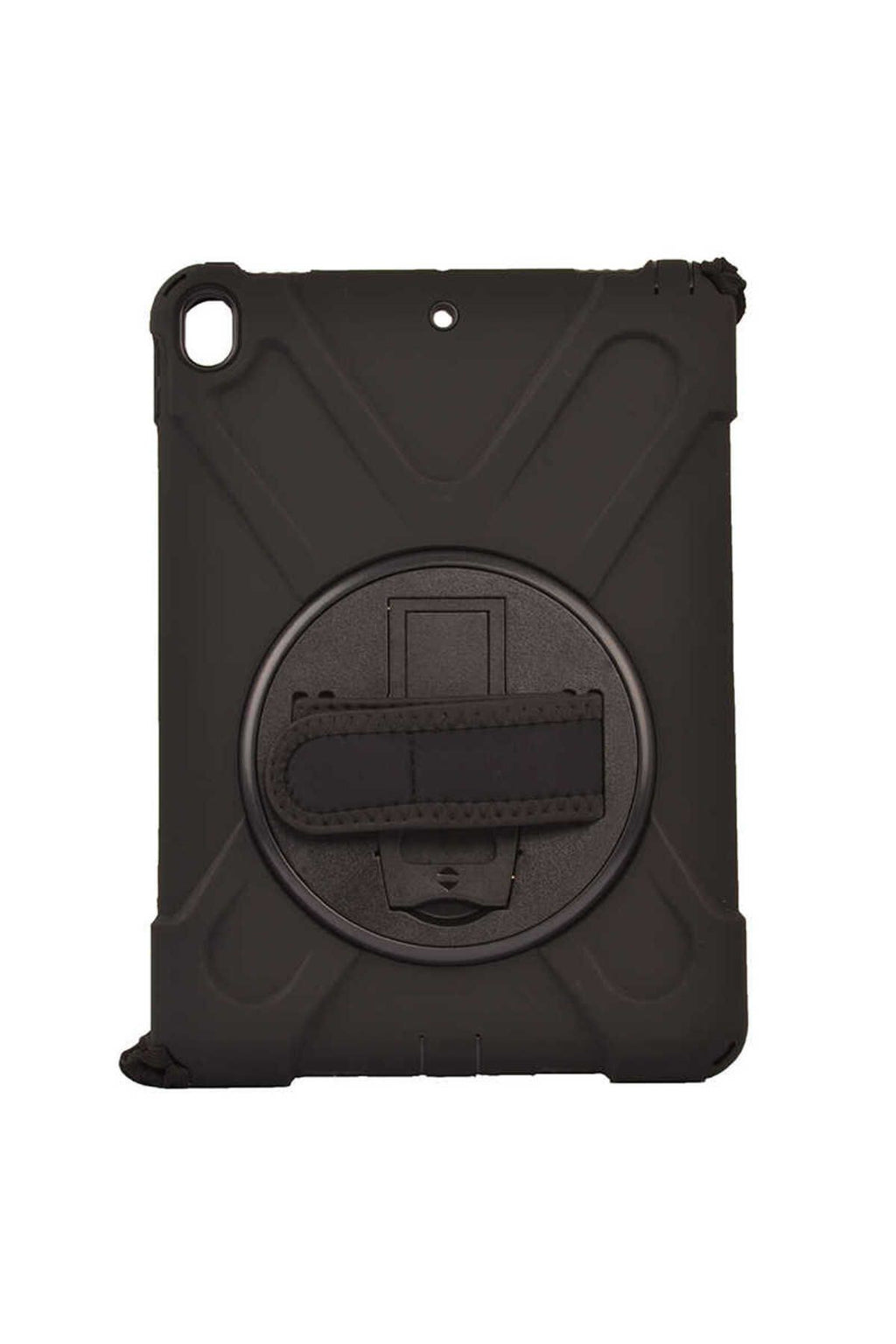 iPad Pro 10.5 (7.Nesil) - Uyumlu Uyumlu Zore Defender Tablet Silikon-Siyah