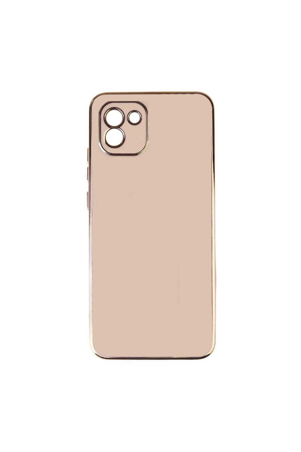 Galaxy A03 Kılıf Zore Bark Kapak - Siyah