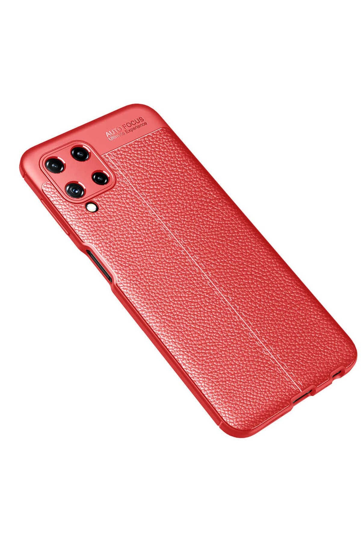 Galaxy A22 4G Kılıf GLLP Niss Silikon Kapak - Lacivert