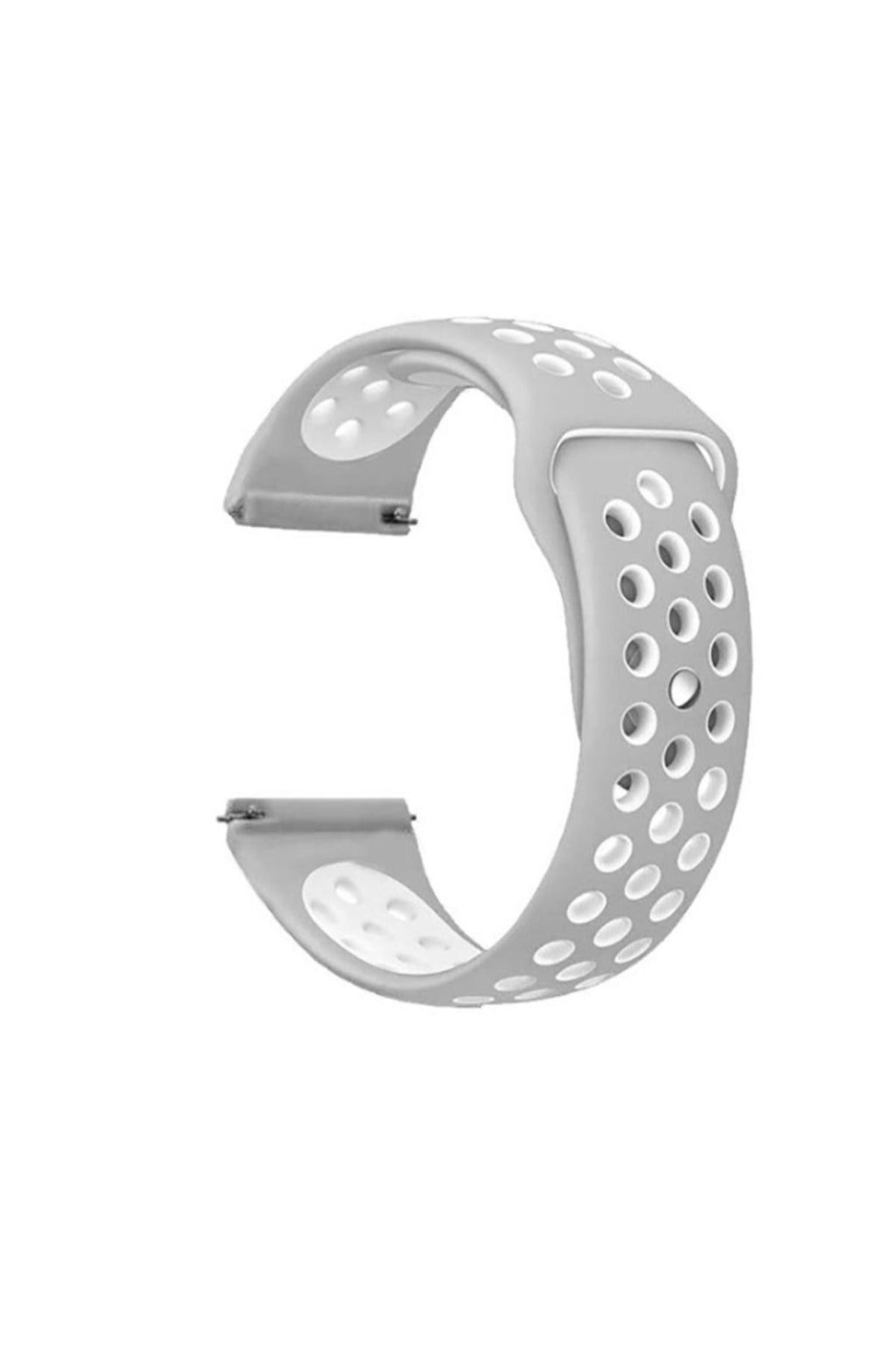 Galaxy Watch 46mm (22mm) KRD-02 Uyumlu BRT Kordon Turkuaz-Mavi