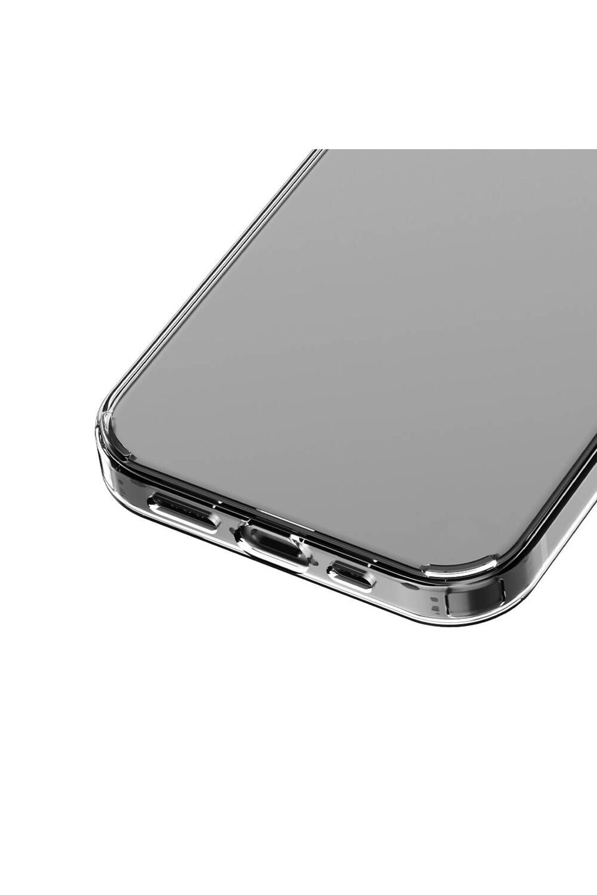 iPhone 15 Pro Uyumlu Zore Coss Kılıf-Renksiz