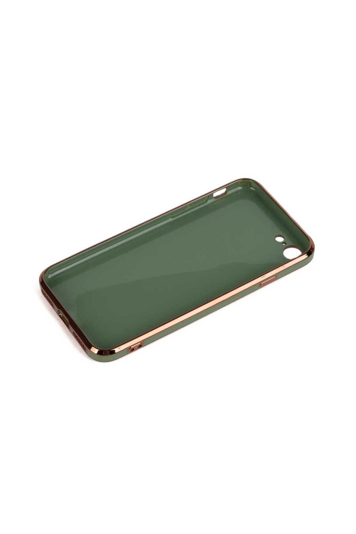 iPhone SE 2022 Uyumlu Zore Bark Kılıf-Lila
