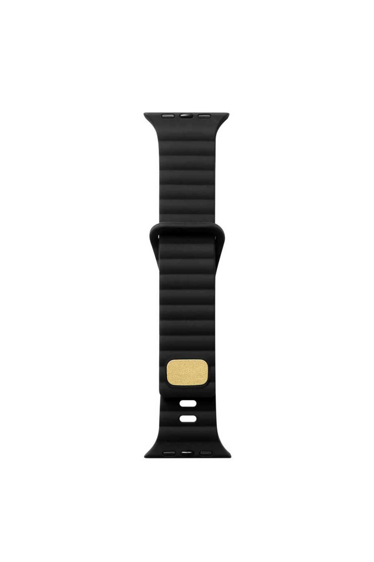 Watch Ultra 49mm Uyumlu KRD-73 Uyumlu Zore Kordon-Mürdüm