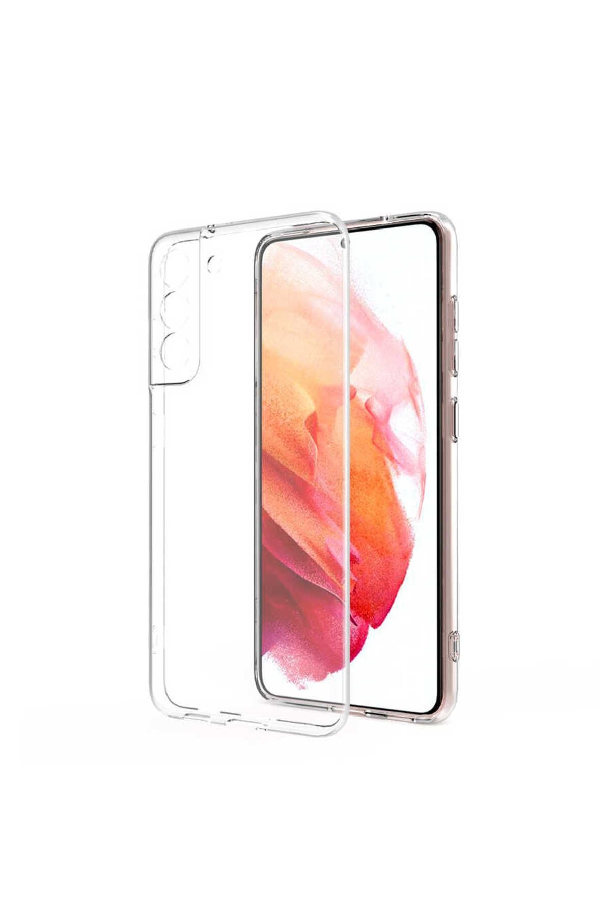 Galaxy S23 Uyumlu Zore Kamera Korumalı Süper Silikon Kılıf-Renksiz