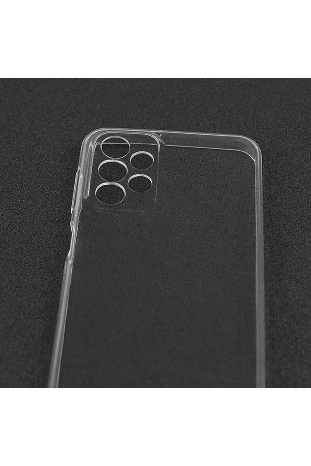 Galaxy A23 Kılıf Zore Süper Silikon Kapak - Renksiz