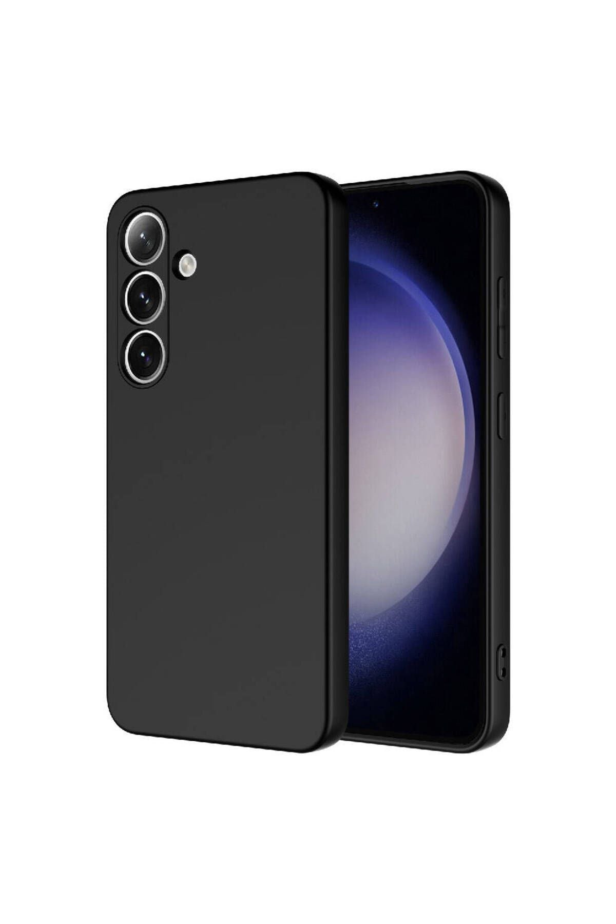 Galaxy S24 Uyumlu Zore Mara Lansman Kılıf-Lacivert
