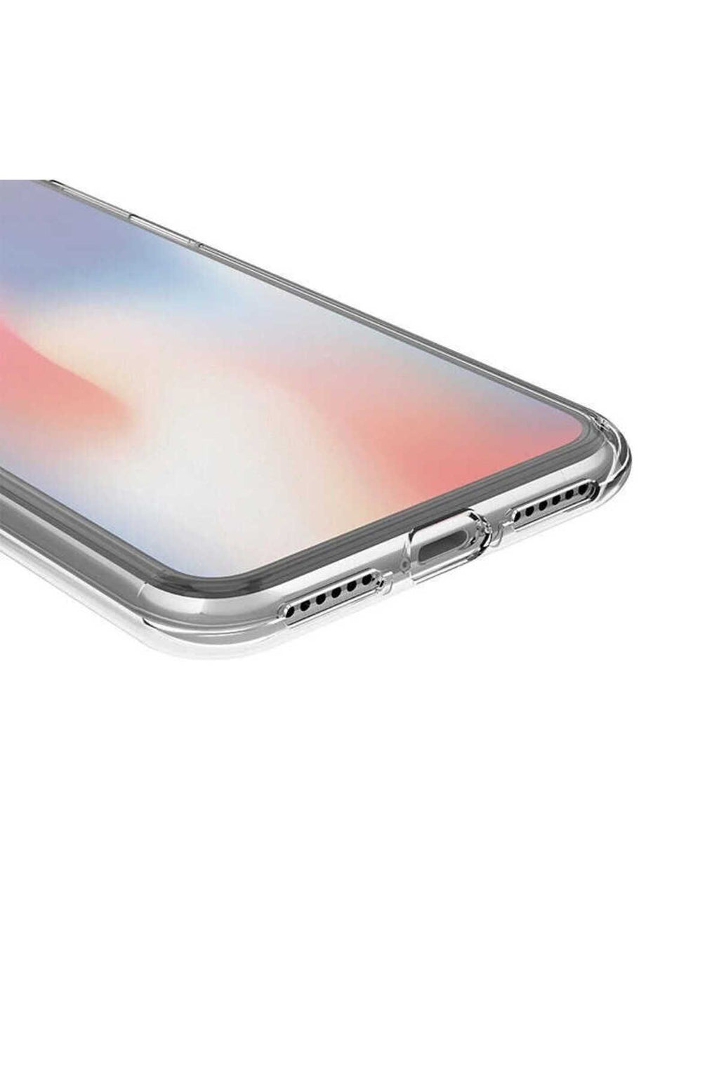 iPhone XS 5.8 Kılıf Zore Enjoy Kapak - Renksiz