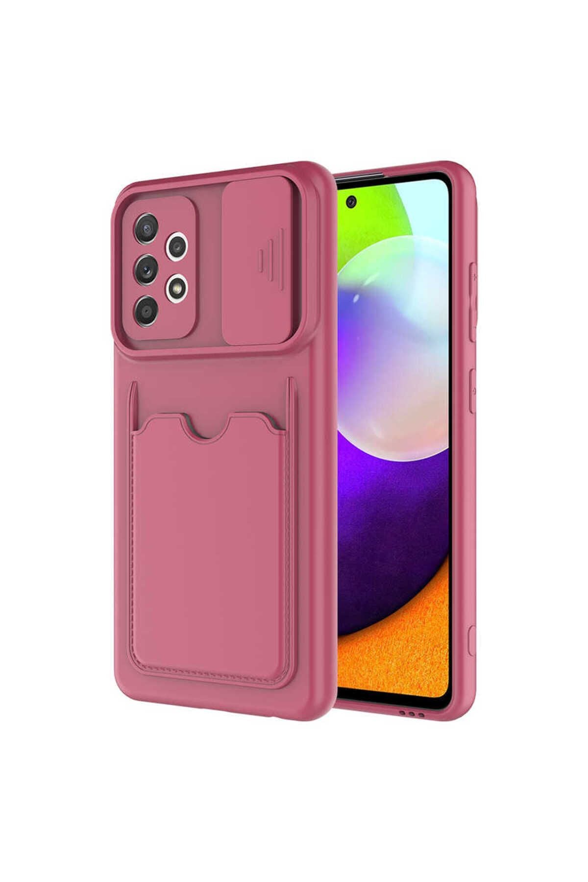 Galaxy A52 Kılıf RNTC Kartix Kapak - Koyu Mor