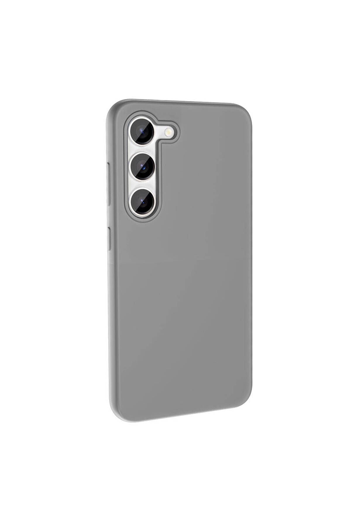 Galaxy S23 Kılıf Magsafe Şarj Özellikli Sıvı Teknolojili Silinebilir Sert Zore Kivi Kapak-Pembe