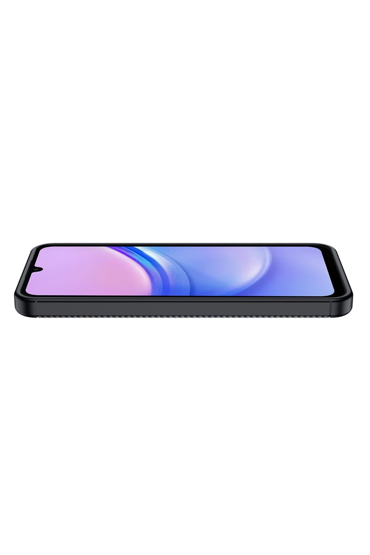 Galaxy A16 Kılıf Zore Negro Silikon Kapak - Siyah