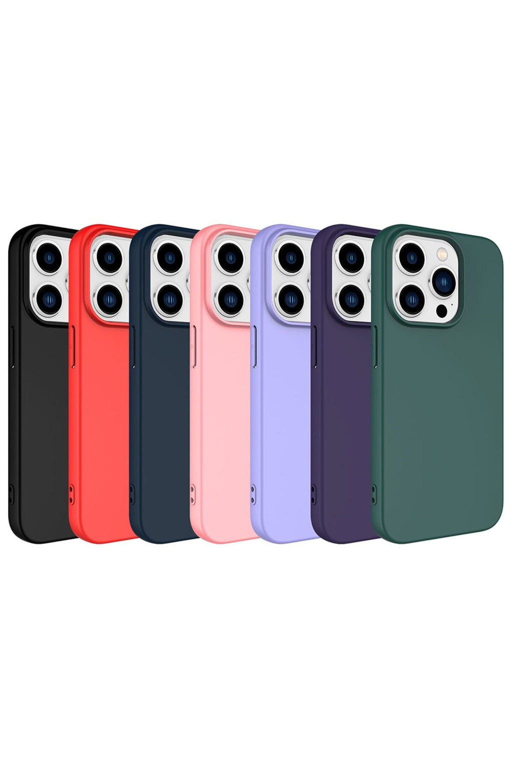 iPhone 15 Pro Uyumlu Zore LSR Lansman Kılıf-Titanyum