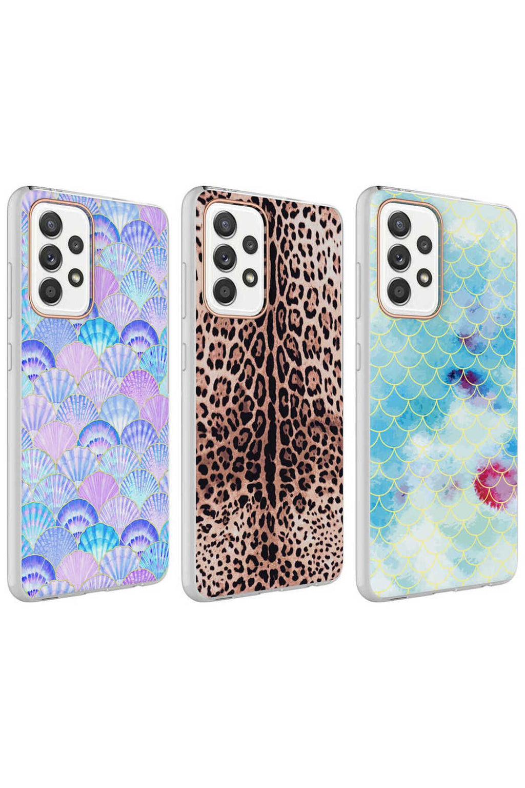 Galaxy A52 Kılıf Zore Bella Kapak - Mavi