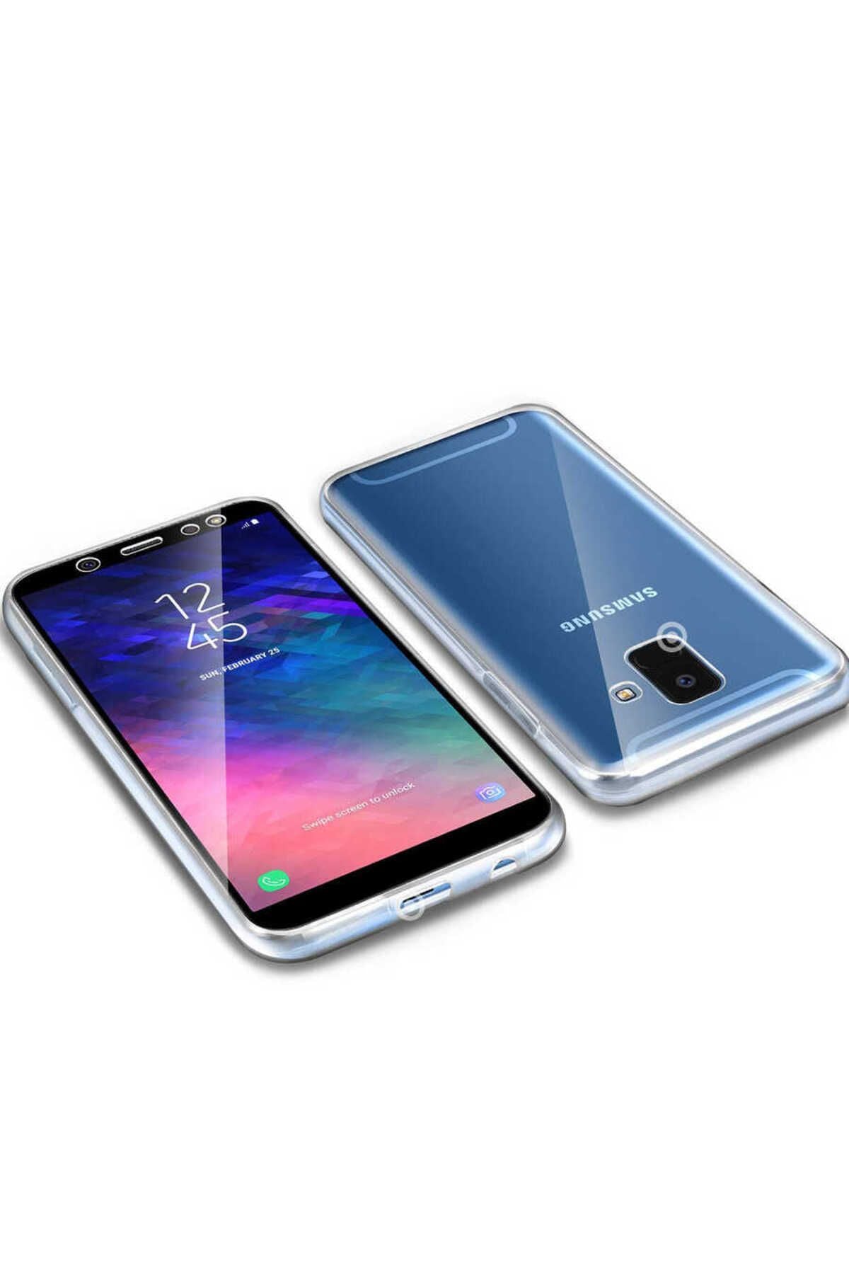 Galaxy S9 Kılıf Zore Enjoy Kapak - Renksiz